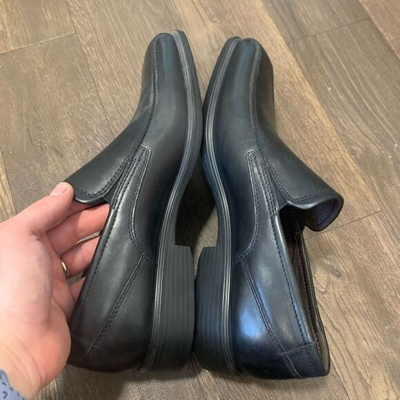 Sir Imperial black slip on business casual 40/7 loafers - Picture 3 of 4